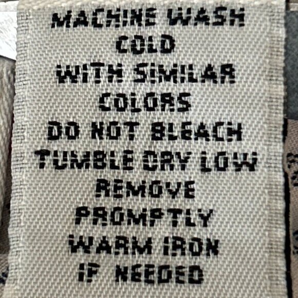 Covington SZ 16 Khaki 5 pocket maxi / midi skirt classic essential street style - Picture 9 of 9